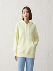 Yellow hoodie
