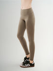 Legging vert pour yoga