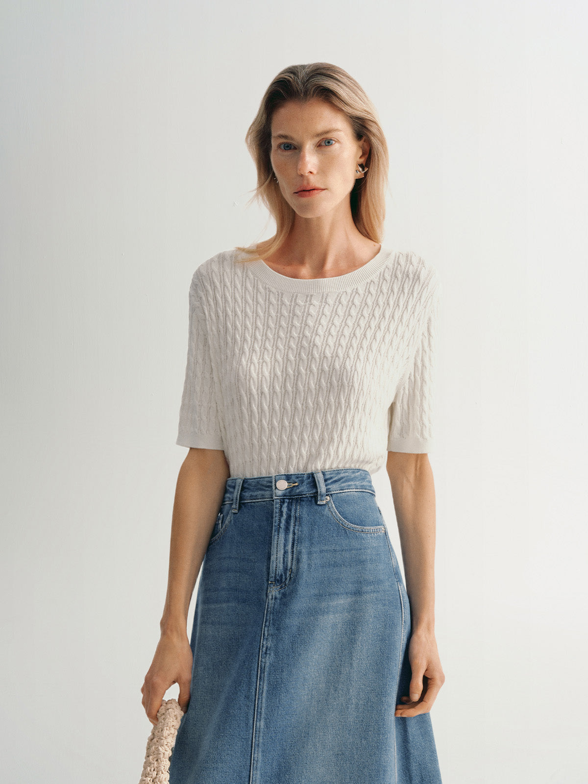 Top Lucie - Blanc