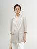 Linen blazer