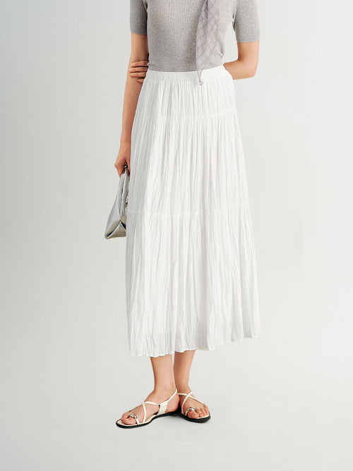 Charger l'image 1 dans la galerie. Pleated Skirt