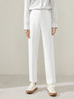 Pantalon blanc uni