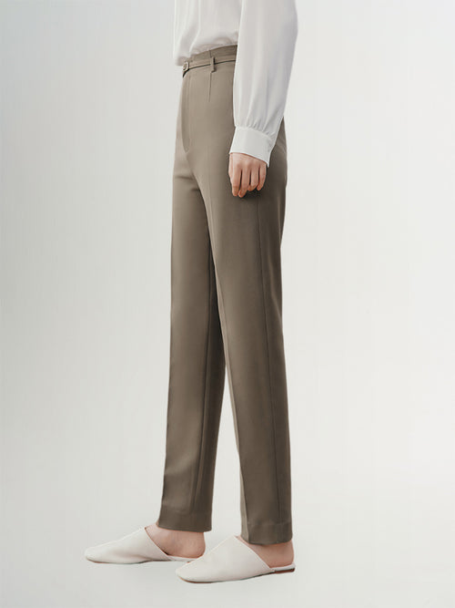 Load image 1 in gallery view. Classic brown pants