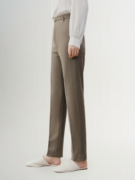 Pantalon marron classique