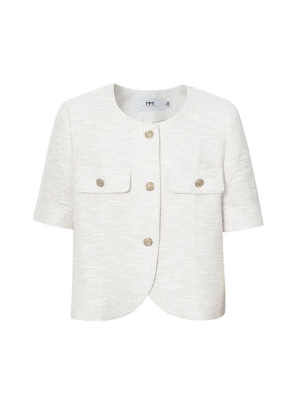 Short sleeve jacket