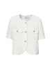 Short sleeve jacket