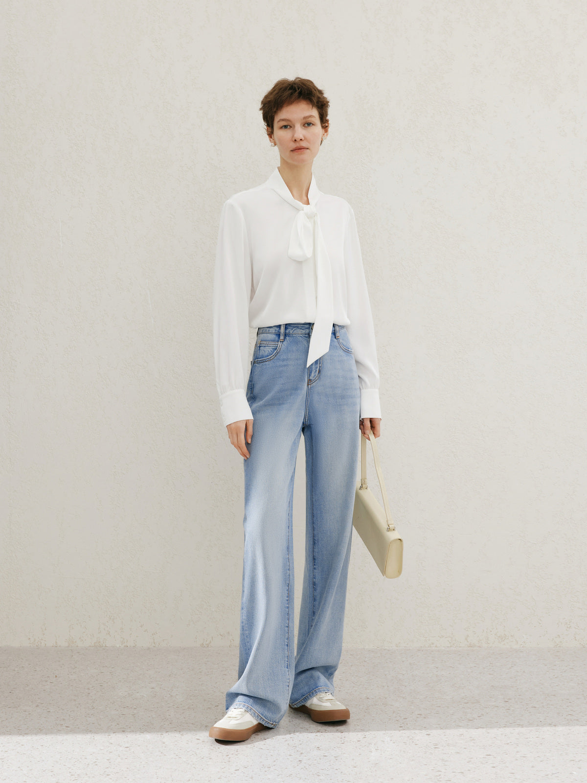 Light mountain blue pants