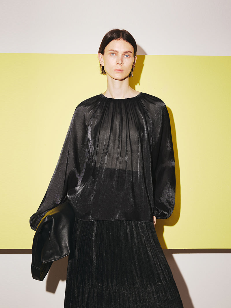 Black blouse