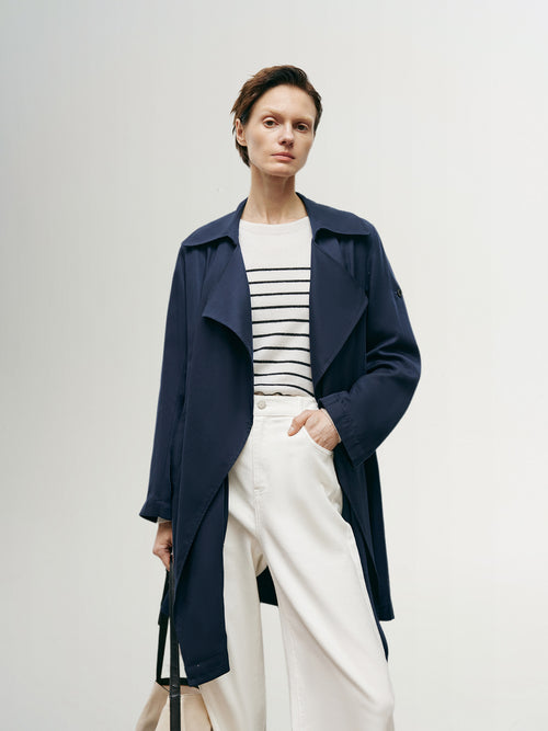Load image 1 in gallery view. Gaby trench coat