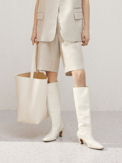 Load image 1 in gallery view. Linen shorts