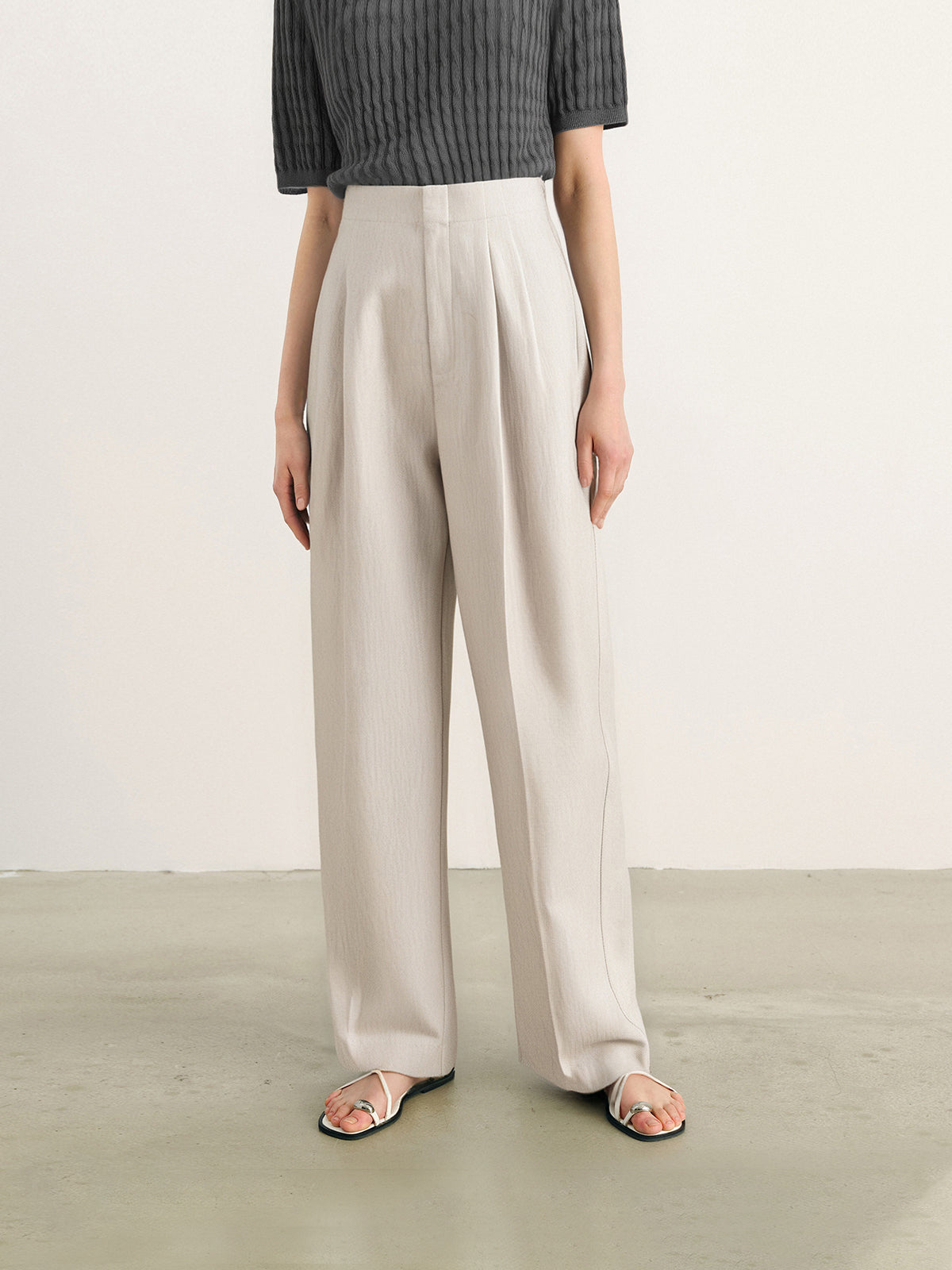 Tapered Pants