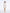 White linen shorts