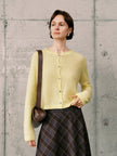 Silk-Cashmere Cardigan
