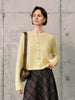 Silk-Cashmere Cardigan
