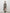 Women's Brown Classic Collar Long Sleeve Wool Vest Splicing Dress