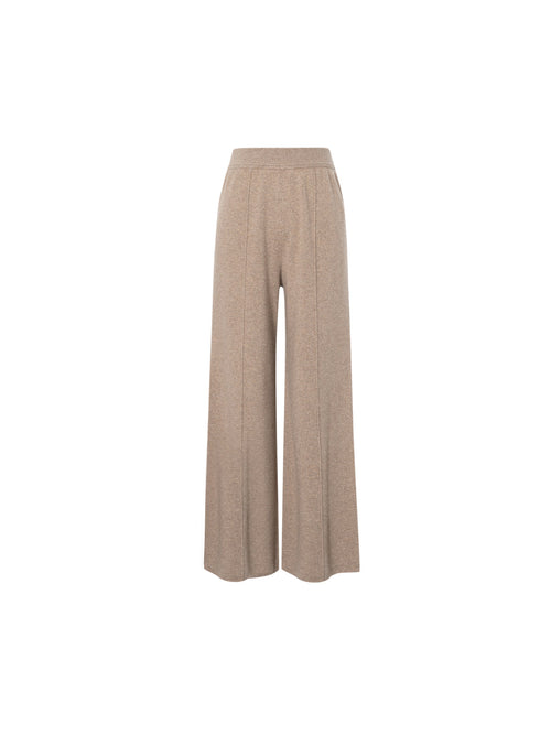 Load image 1 in gallery view. Pure Cashmere Sweater Trousers