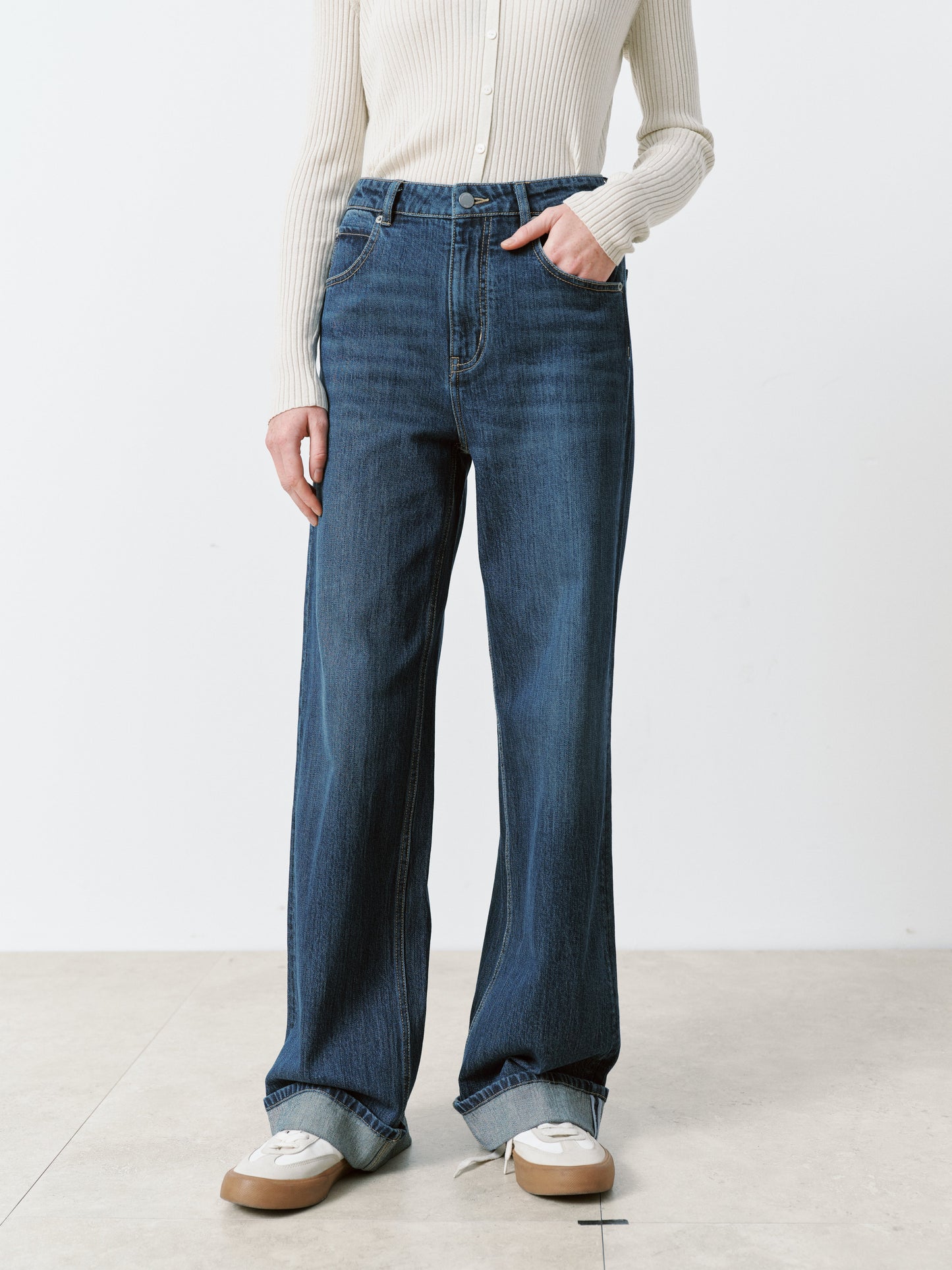 Straight-Leg Jeans