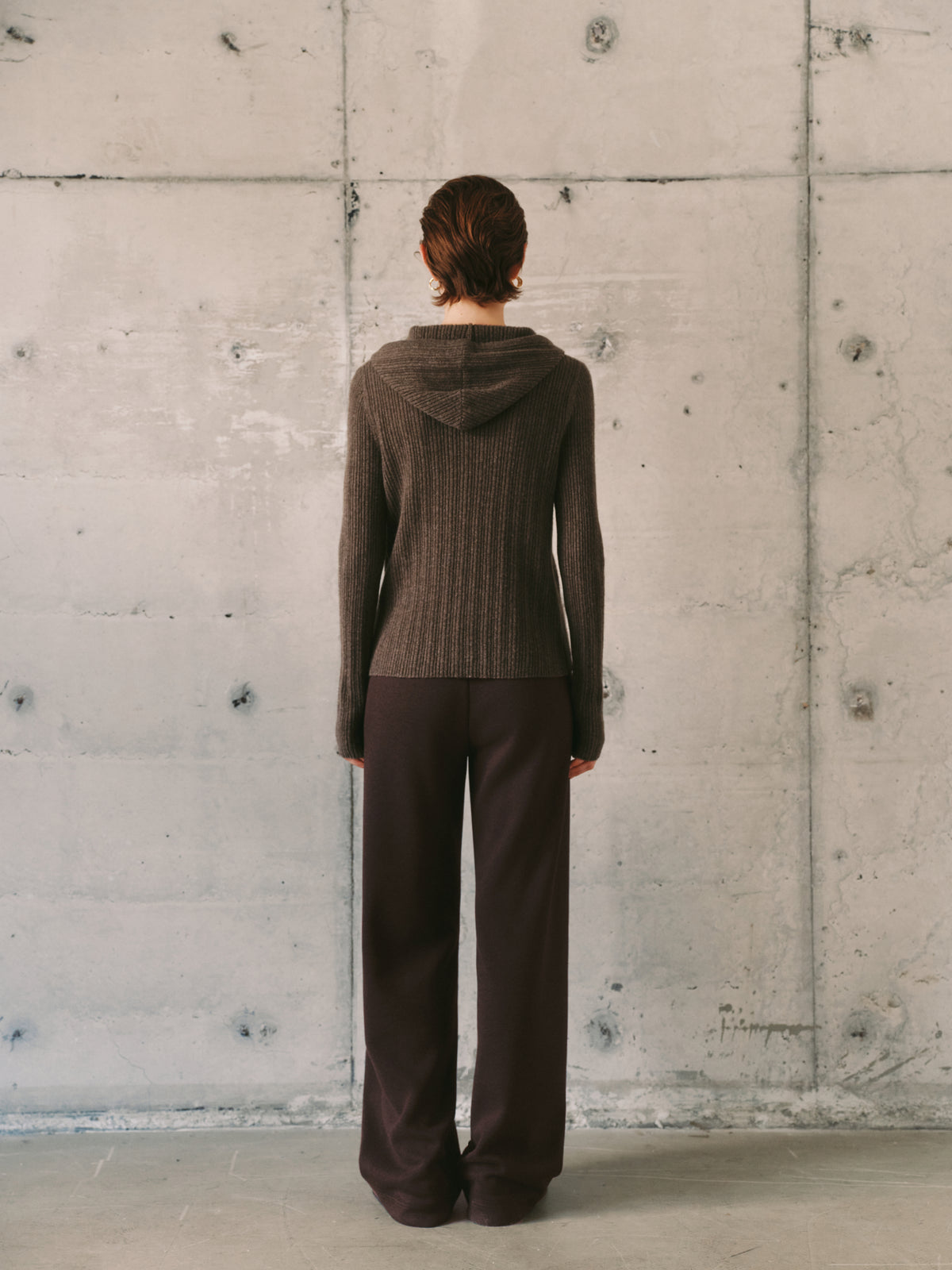 Relaxed Tailored Straight-Leg Pants