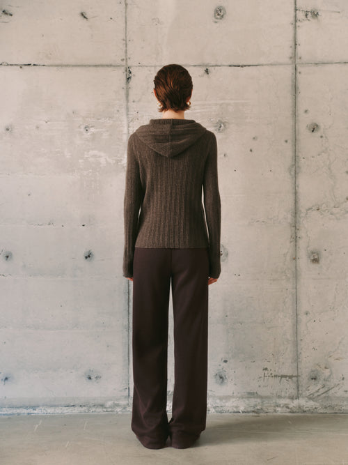 Load image 1 in gallery view. Relaxed Tailored Straight-Leg Pants