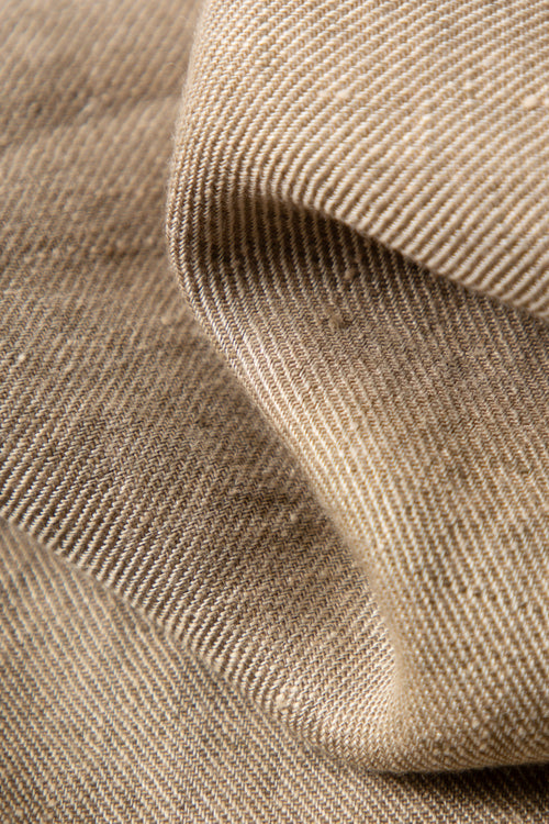 Charger l'image 1 dans la galerie. Pleated Wide-Leg Linen Trousers