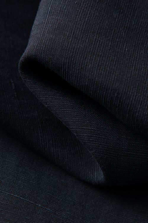 Charger l'image 1 dans la galerie. Belted Lyocell-Linen Pleated Pants