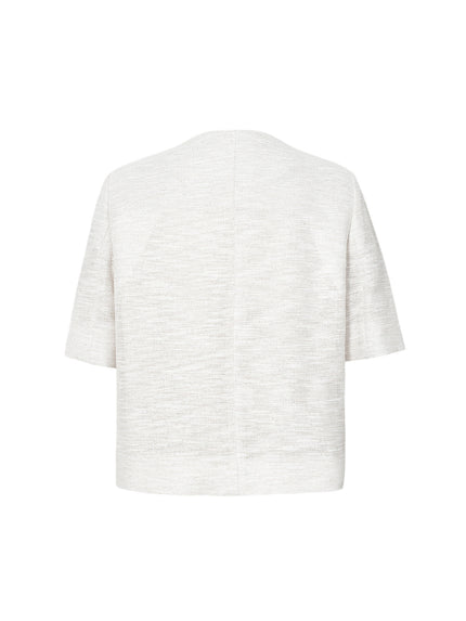 Short sleeve jacket