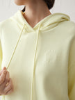 Yellow hoodie