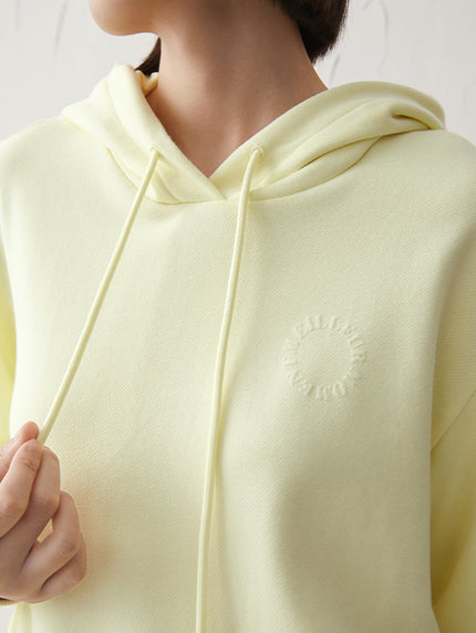 Yellow hoodie