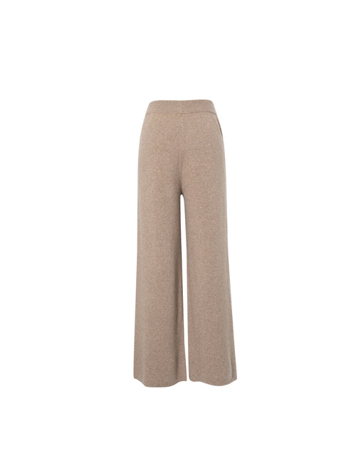 Load image 1 in gallery view. Pure Cashmere Sweater Trousers