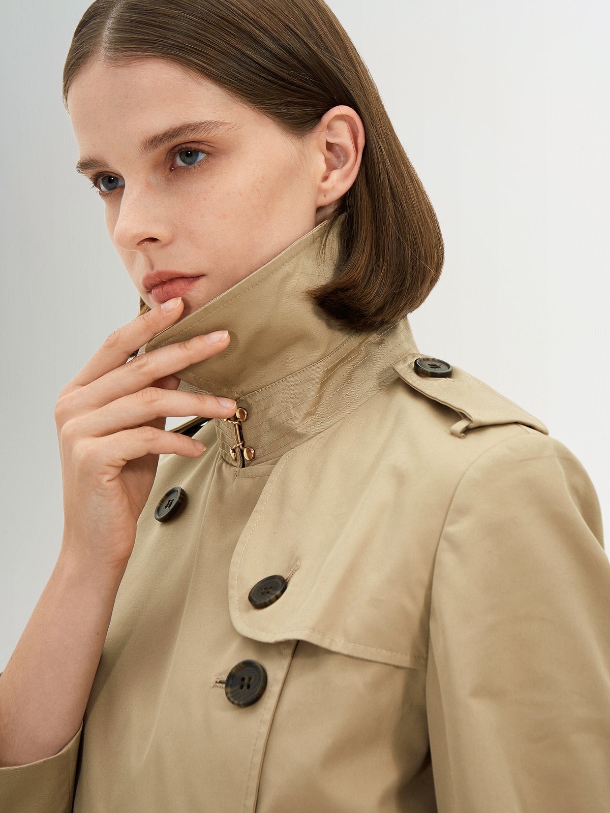 Gaby trench coats