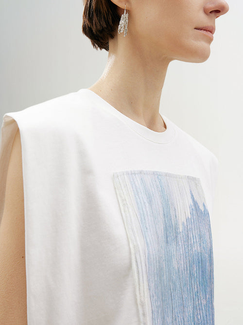 Charger l'image 1 dans la galerie. T-shirt blanc - Collection Capsule