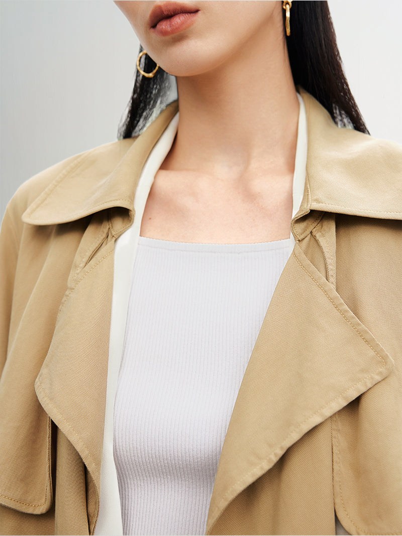 Gaby trench coat