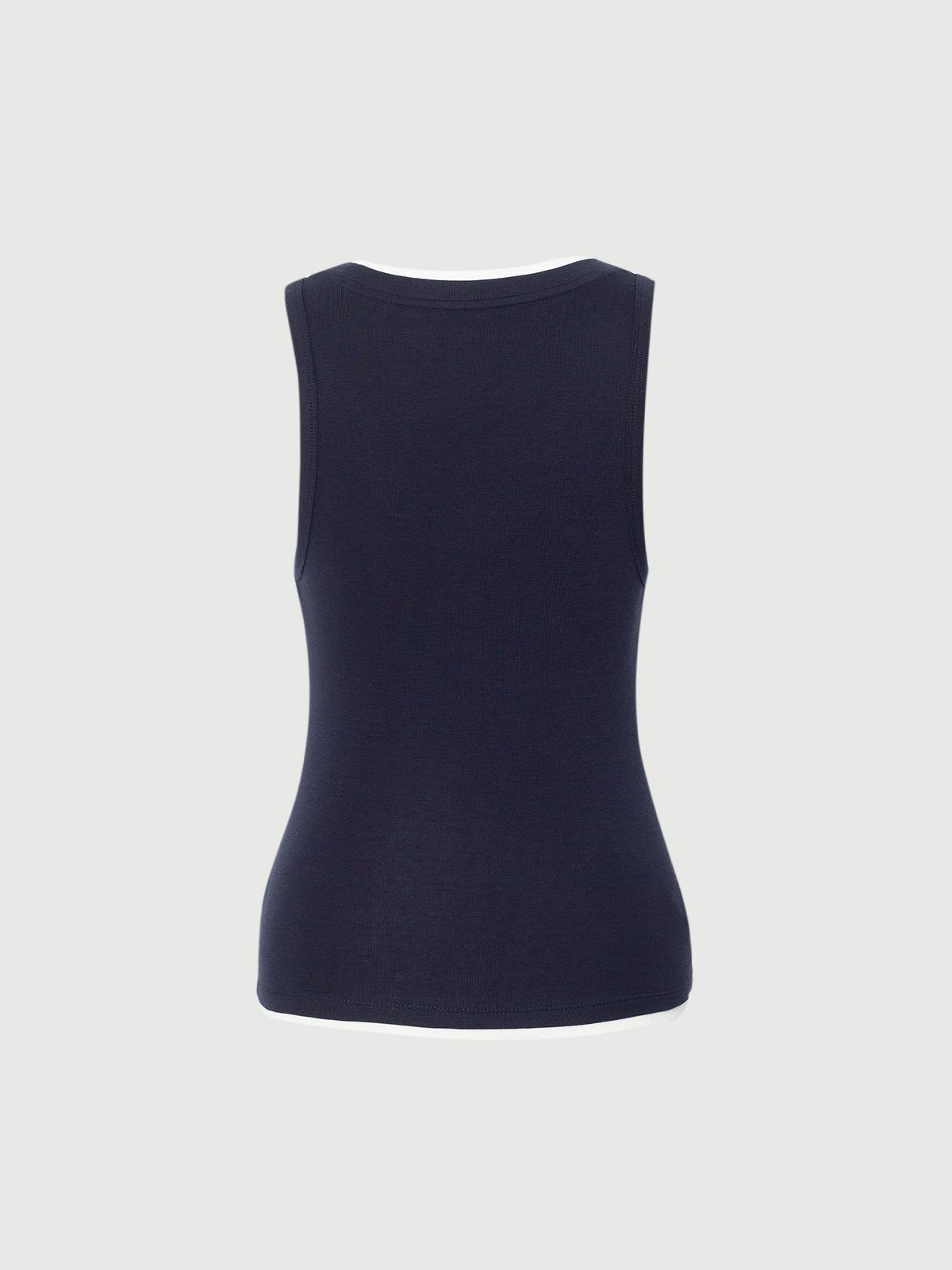 Black tank top