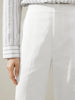 Pantalon blanc uni