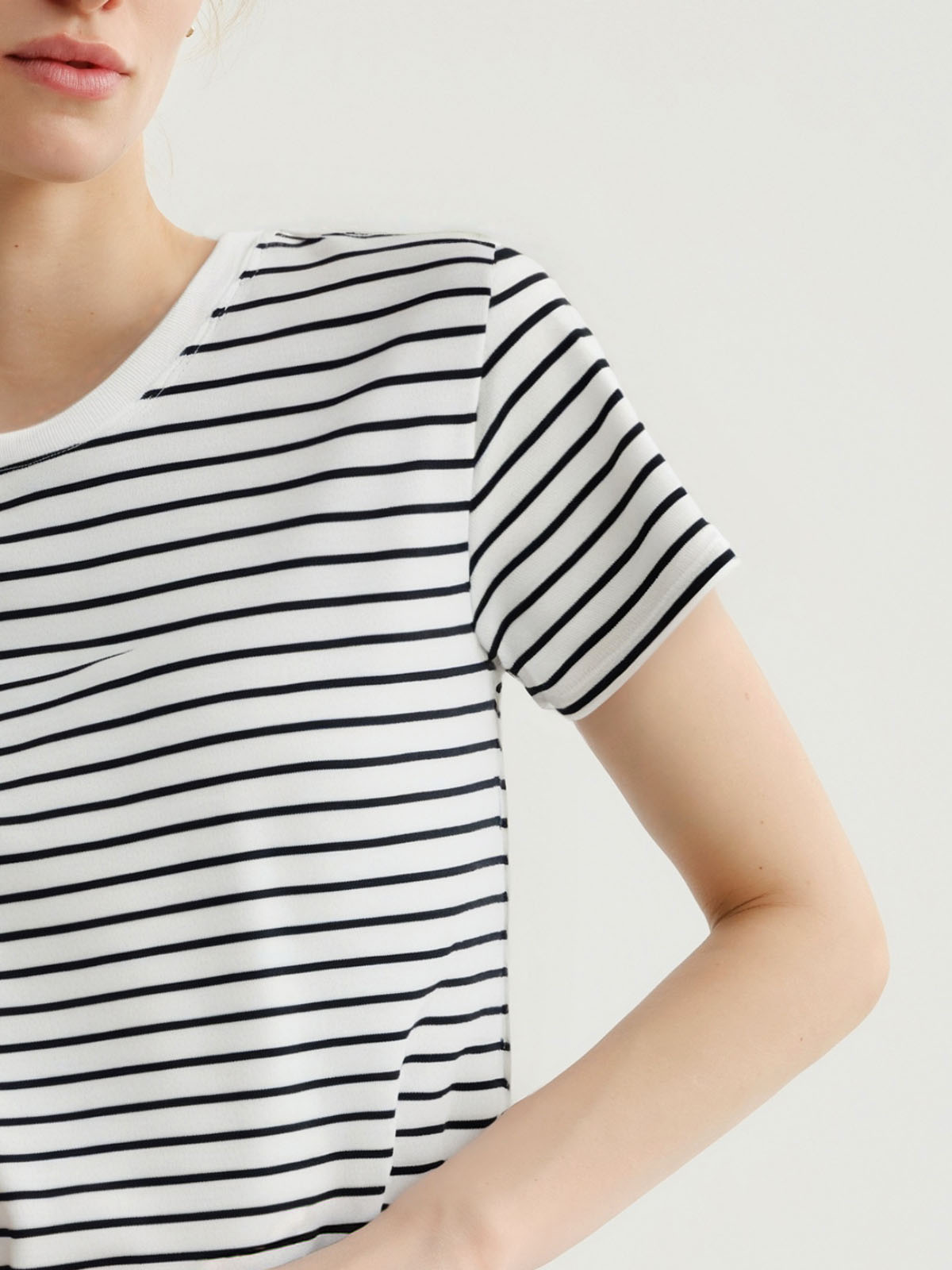 T-shirt Gaby marinière