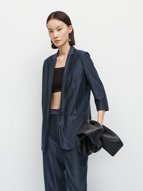 Charger l'image 1 dans la galerie. Veste blazer Gaby
