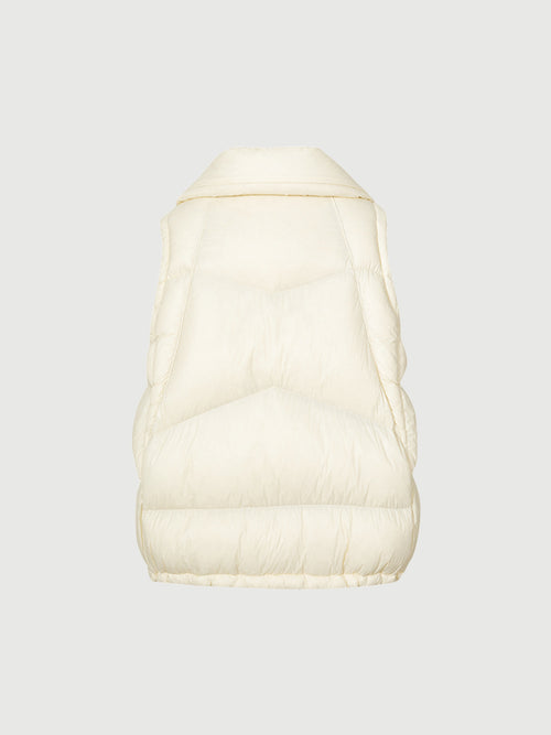 Load image 1 in gallery view. Sleeveless down jacket