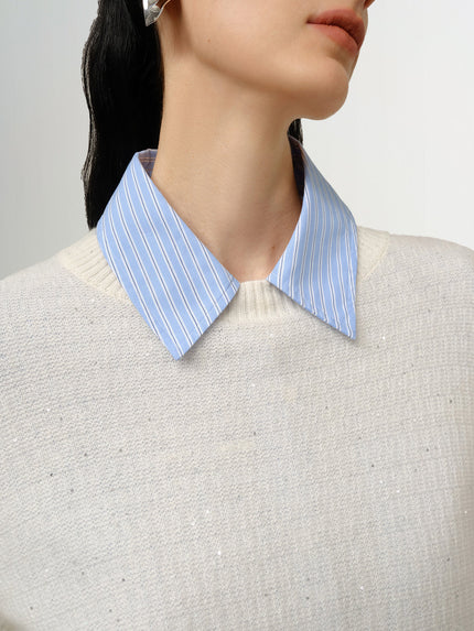 Round Neck Cashmere Sweater