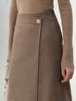 Tweed skirt