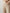 Women's Khaki Straight Fit Trousers