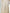 Beige cotton round neck dress