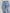 Straight blue denim cotton jeans