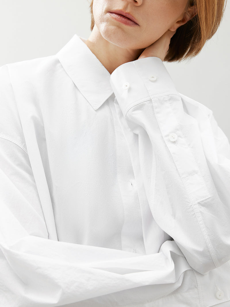 Chemise courte
