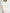 Women's White V Neck Short Sleeve High Wasit Dress