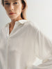 Chemise en soie pure