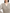 Women's Spring Light Coffee Sheep Wool Knit V Neck Vest Long Sleeves Dress