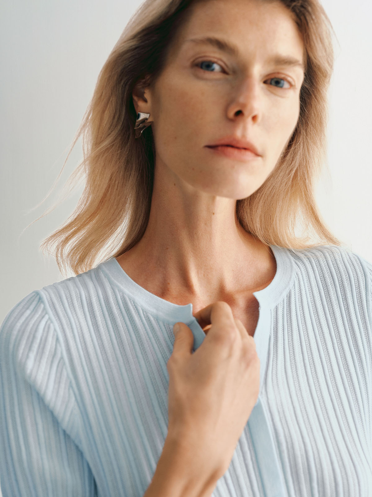 Maille bleue
