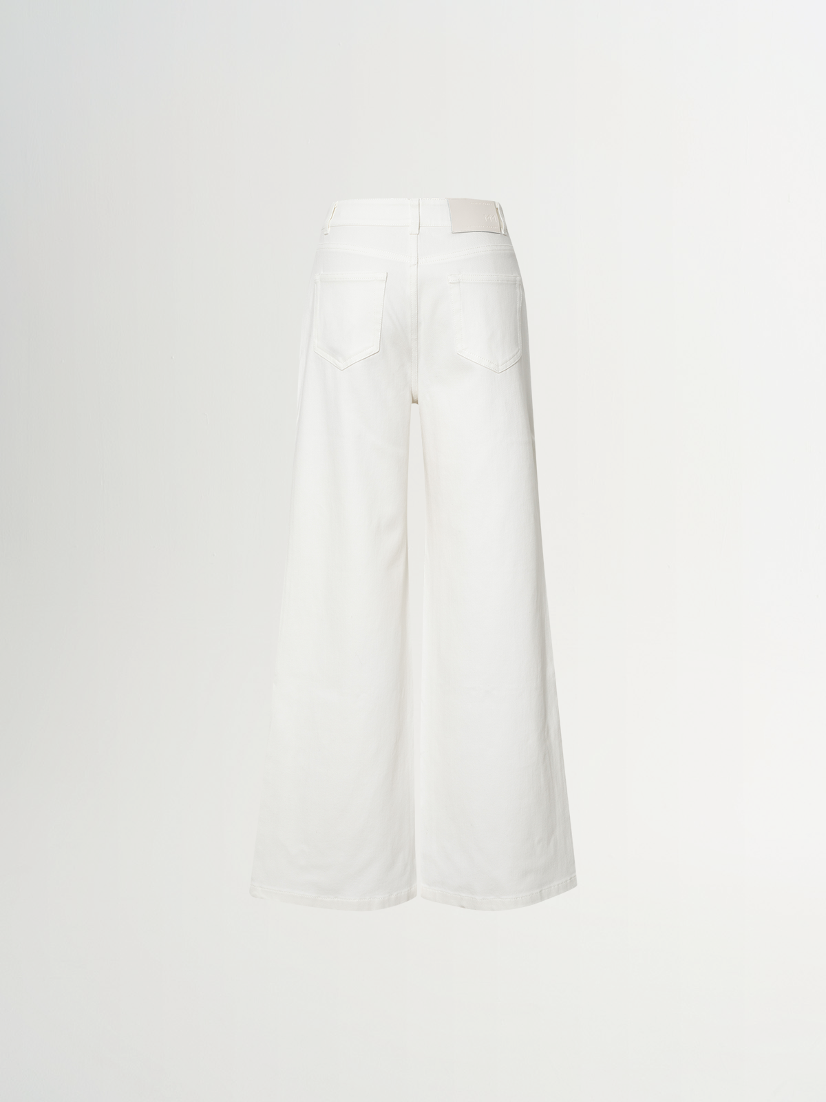Slim-Fit A-Line Flare Pants