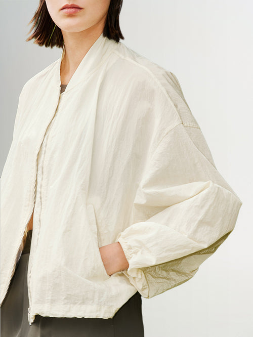 Load image 1 in gallery view. Beige jacket