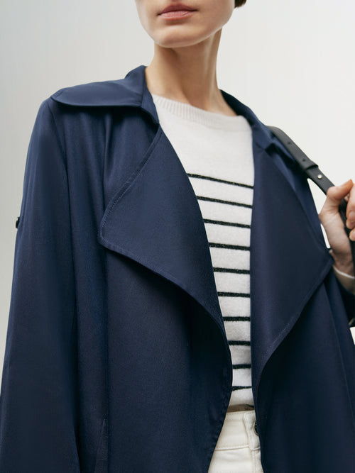 Load image 1 in gallery view. Gaby trench coat